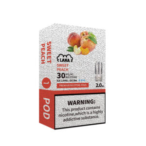 LANAVAPE POD II Vape Pod Sweet Peach